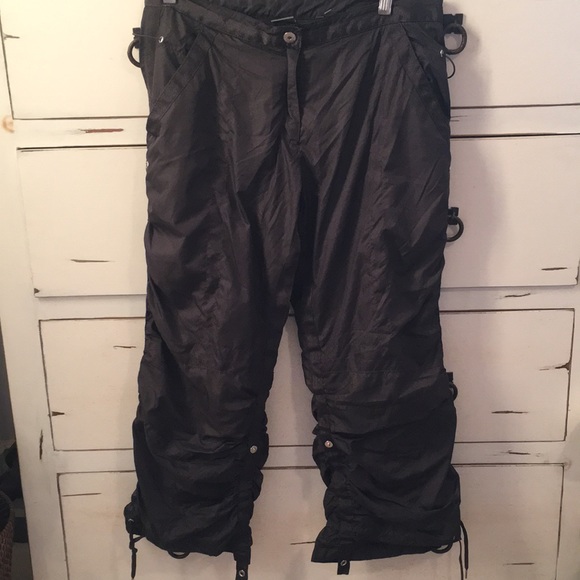 Adidas by Stella McCartney Pants - Stella Mccartney adidas Grey workout pants warm